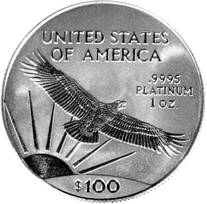 1 oz Platinum Bullion Coin